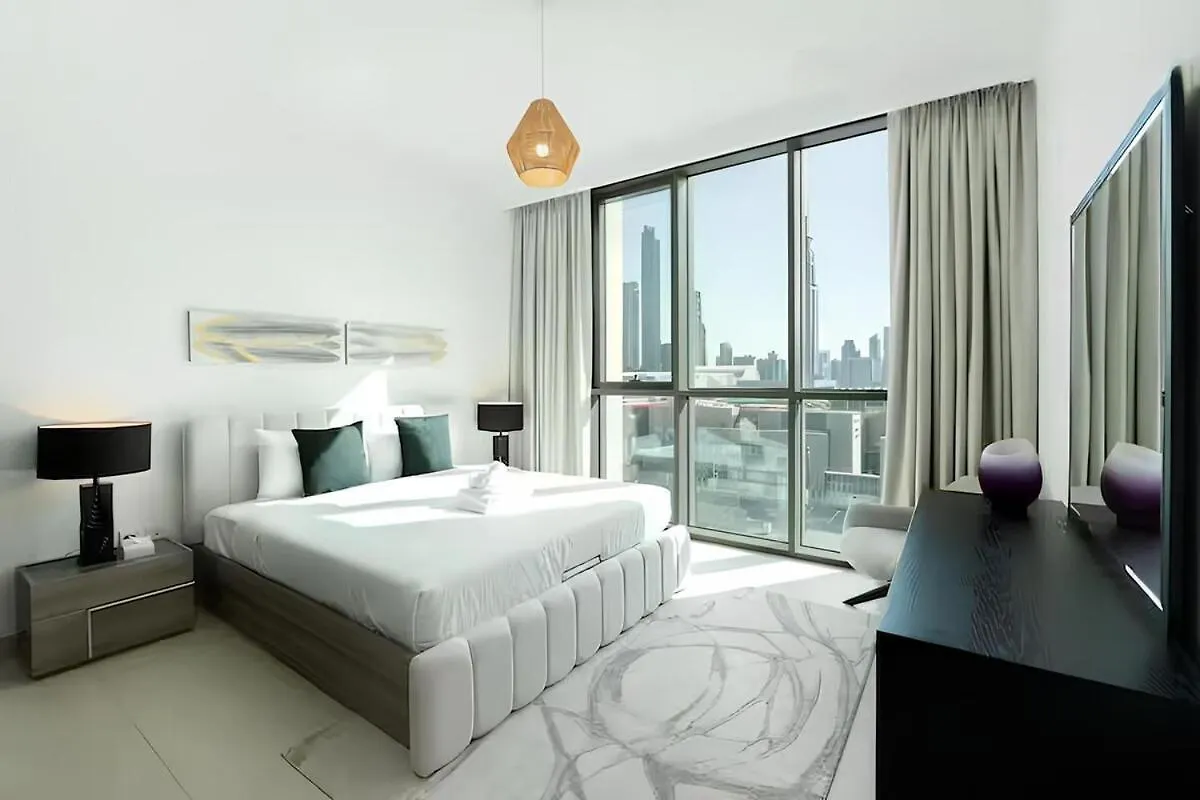 Burj View - 2 Bedroom Apartment Connected To Dubal Mall Dubai