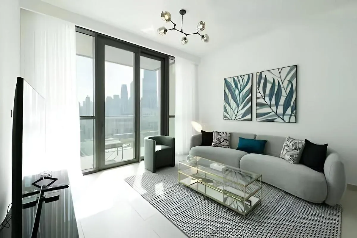 Burj View - 2 Bedroom Apartment Connected To Dubal Mall Dubai